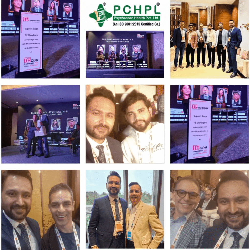 Empowering the Future of Healthcare Psychocare Health’s Inspiring Journey at TIECON Chandigarh