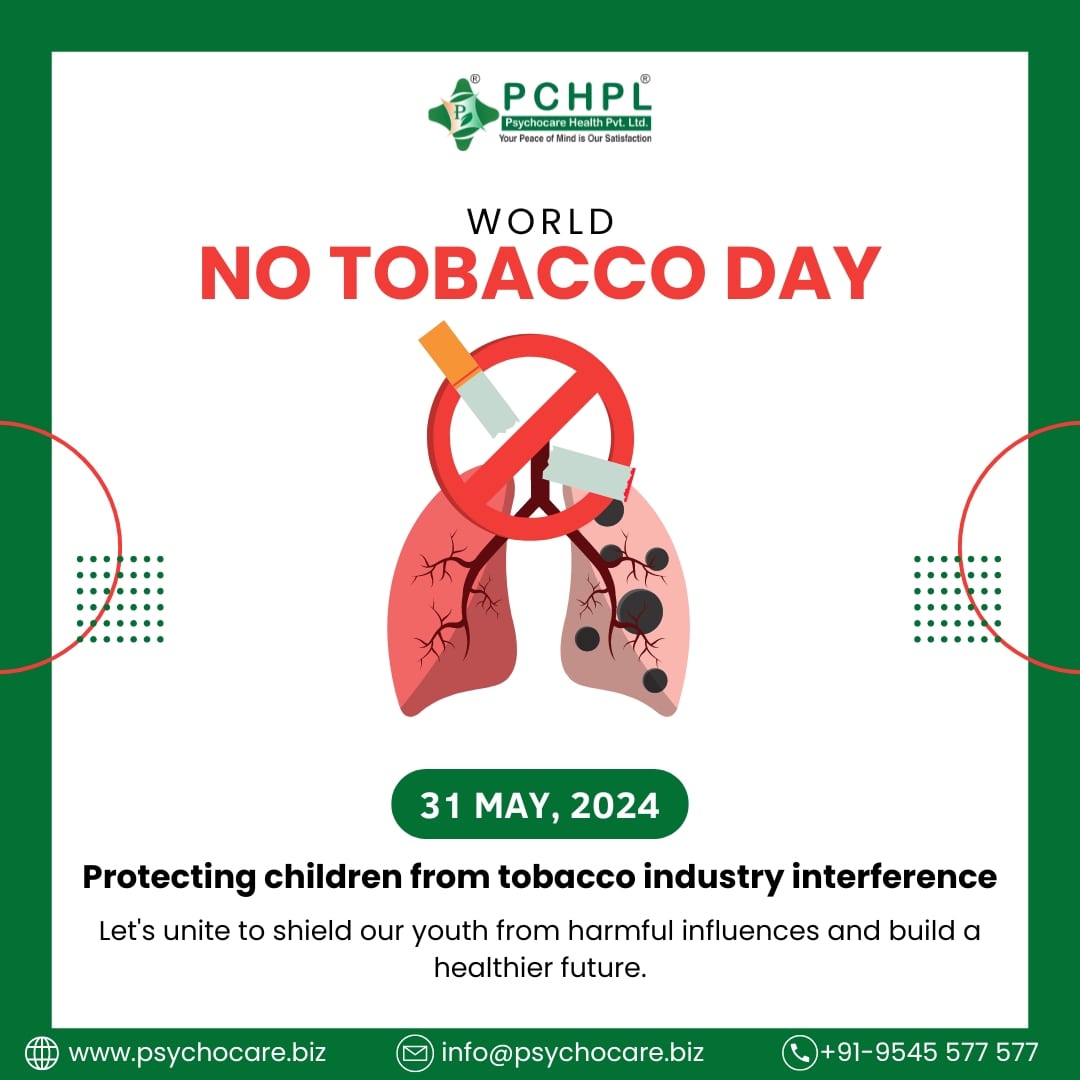 World No Tobacco Day 2022