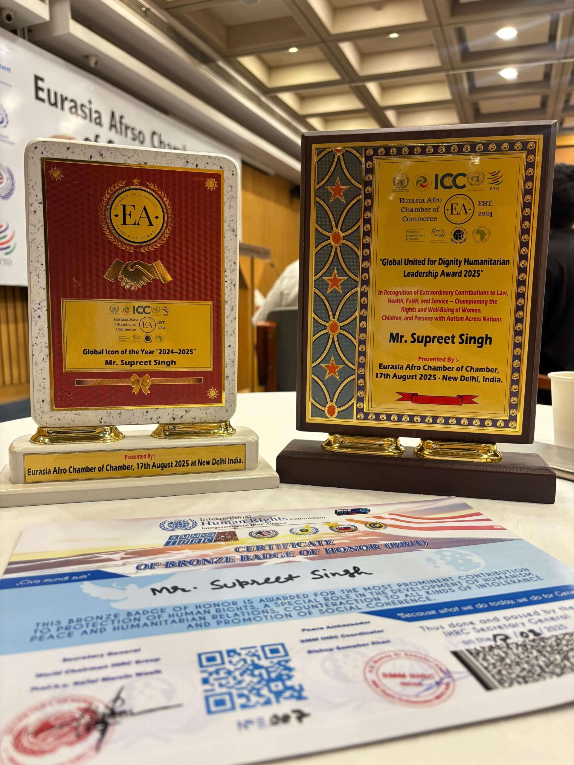 awards