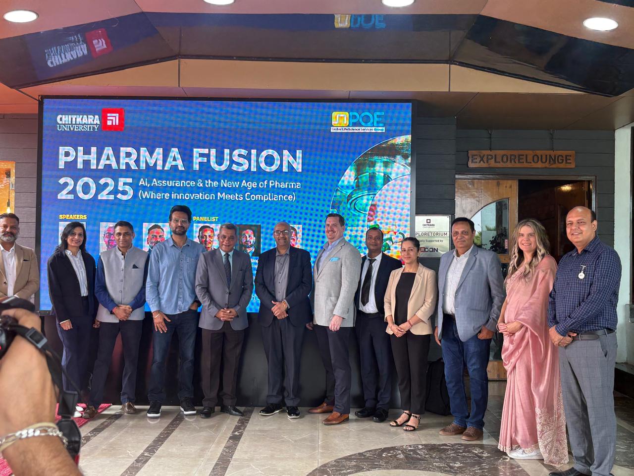 Psychocare at Pharma Fusion 2025