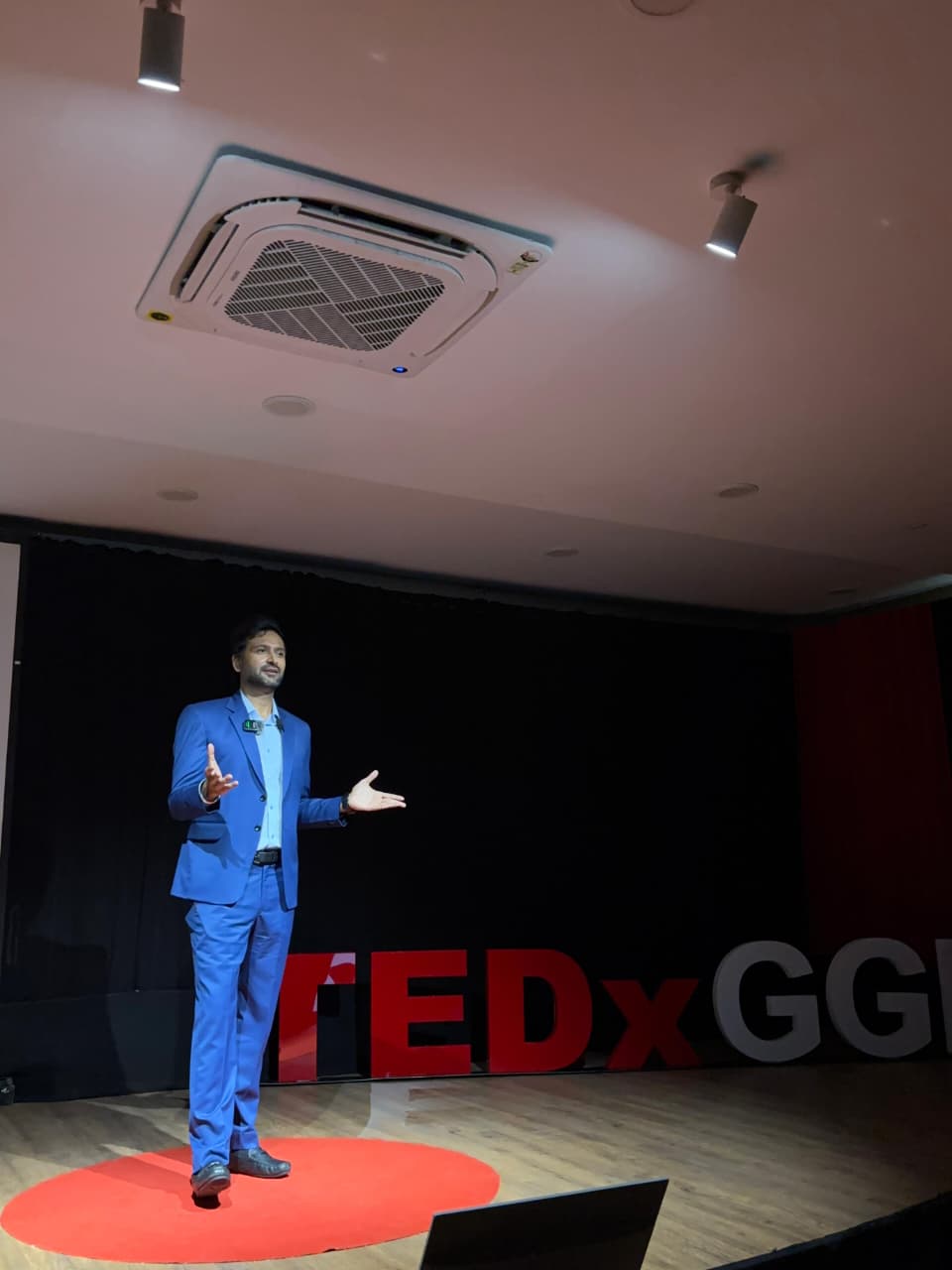 supreet singh TEDx GGI