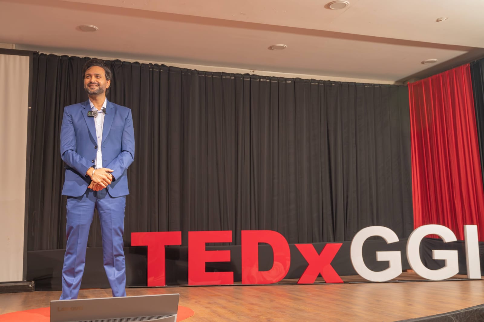 supreet singh TEDx GGI
