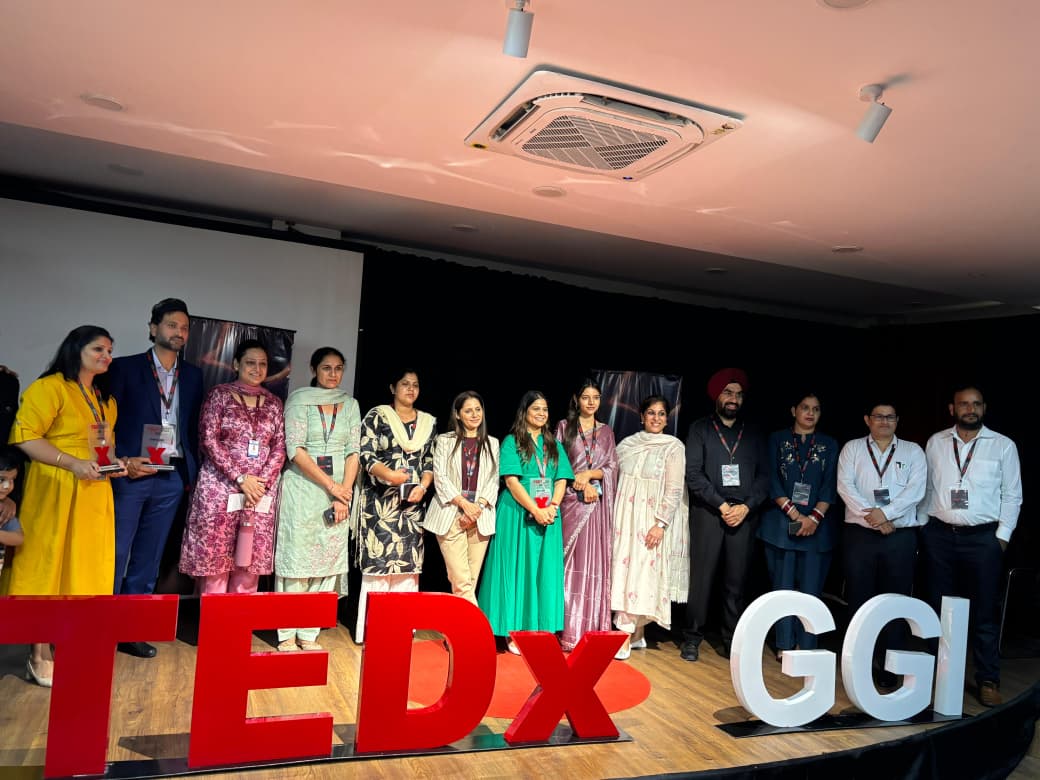 Supreet Singh at TEDx GGI: A Celebration of Self-Love and Chasing the Impossible