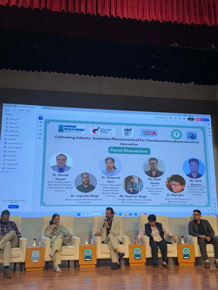 Bridging Academia and Industry: Supreet Singh Joins National Conference at CGC Landran