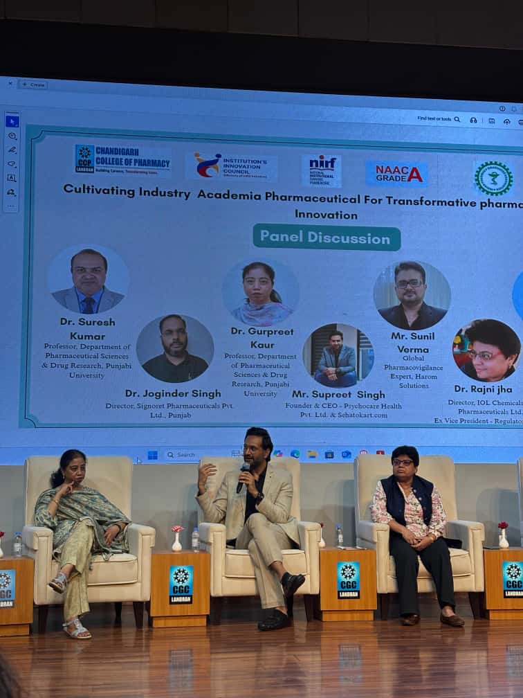 Bridging Academia and Industry: Supreet Singh Joins National Conference at CGC Landran