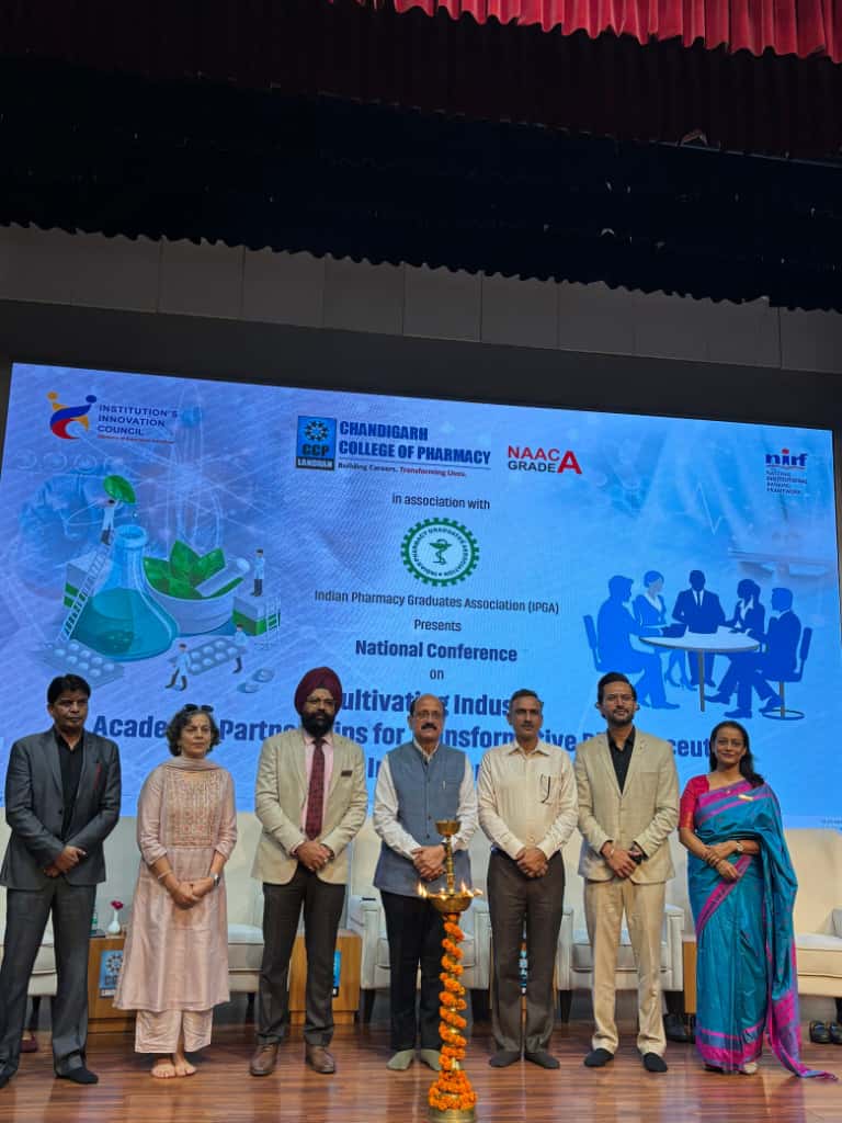 Bridging Academia and Industry: Supreet Singh Joins National Conference at CGC Landran