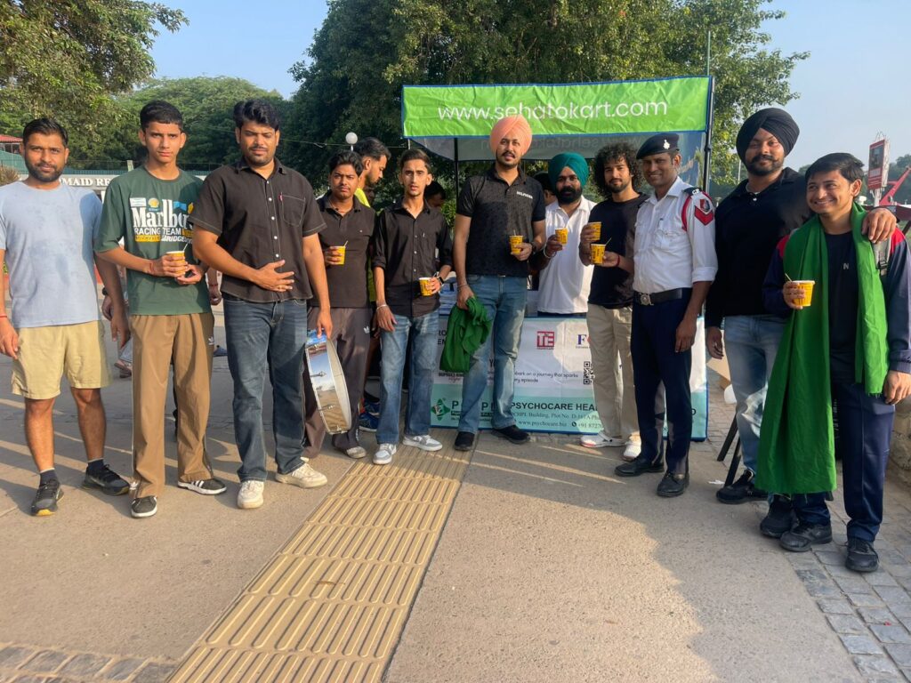 Cocoboost Creates a Refreshing Buzz at Sukhna Lake, Chandigarh