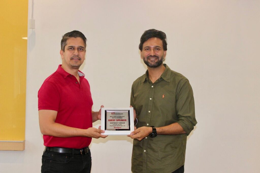Embracing Change Through Podcasting - A Masterclass by Supreet Singh