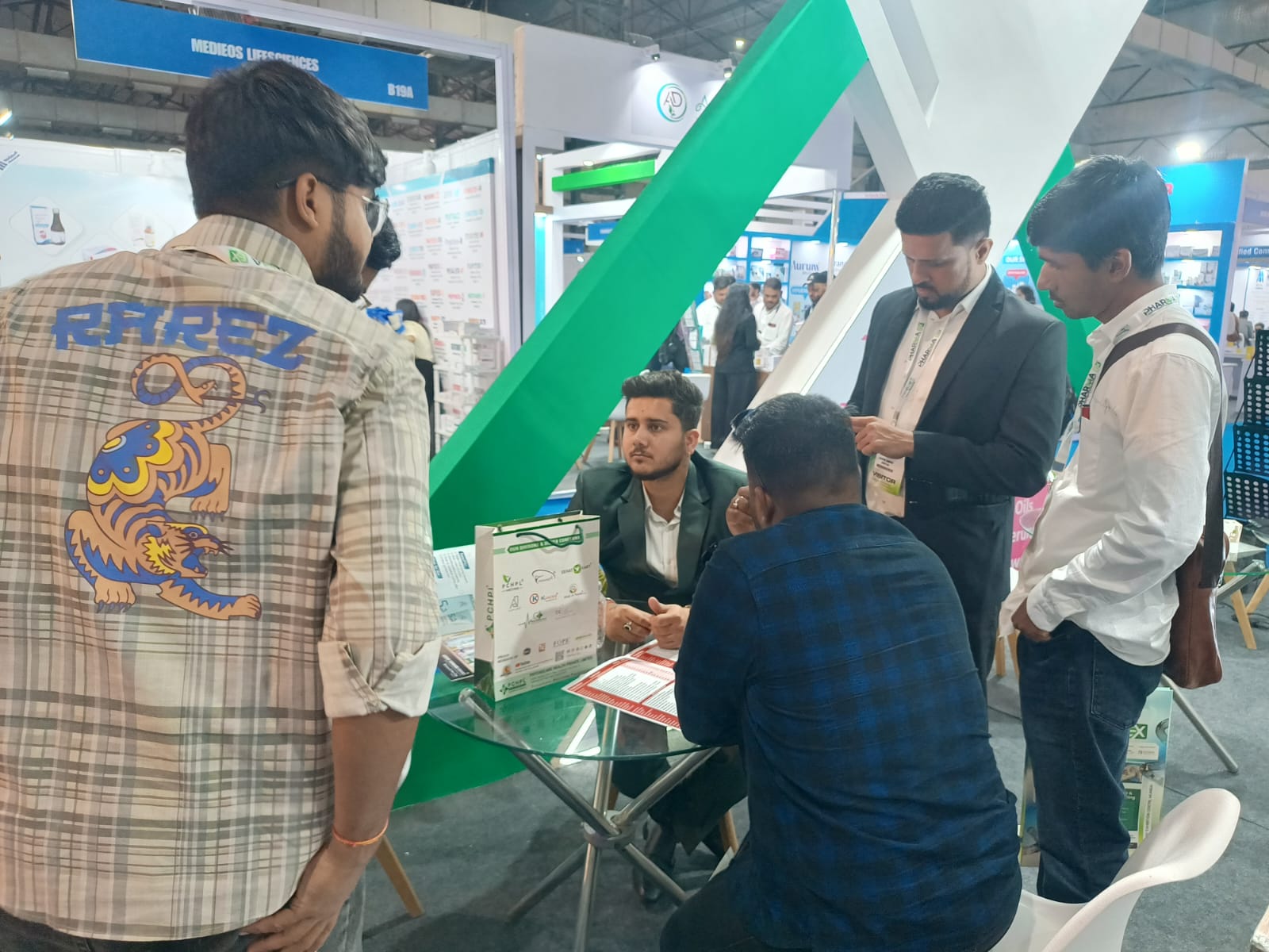 Psychocare Health Pvt. Ltd. Explores New Opportunities at Pharma Ex Mumbai 2025