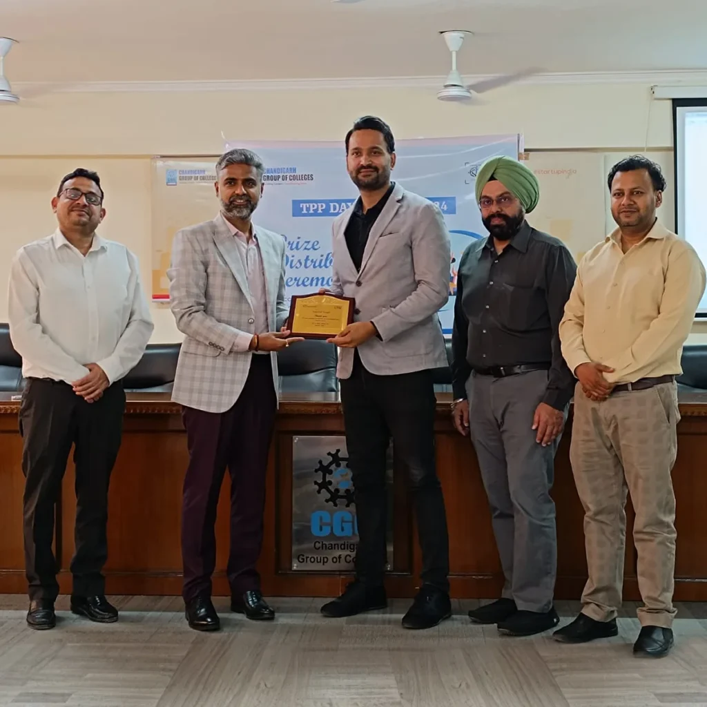 - Highlights from the TiE Chandigarh-TiE U GPC 2023-24 Chapter Finals: Mr. Supreet Singh as Esteemed Jury Member