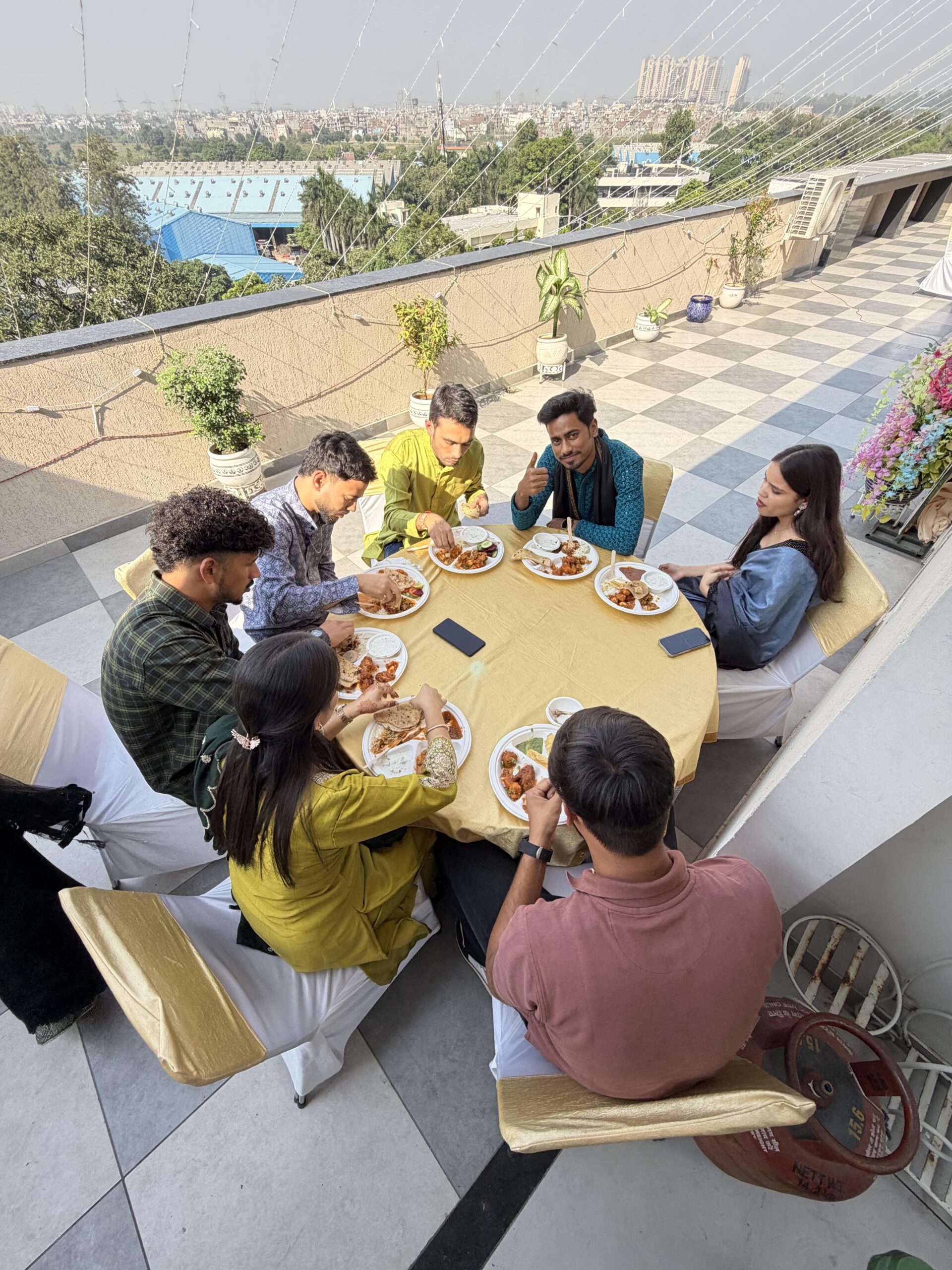 Psychocare health Diwali Party celebration 2025