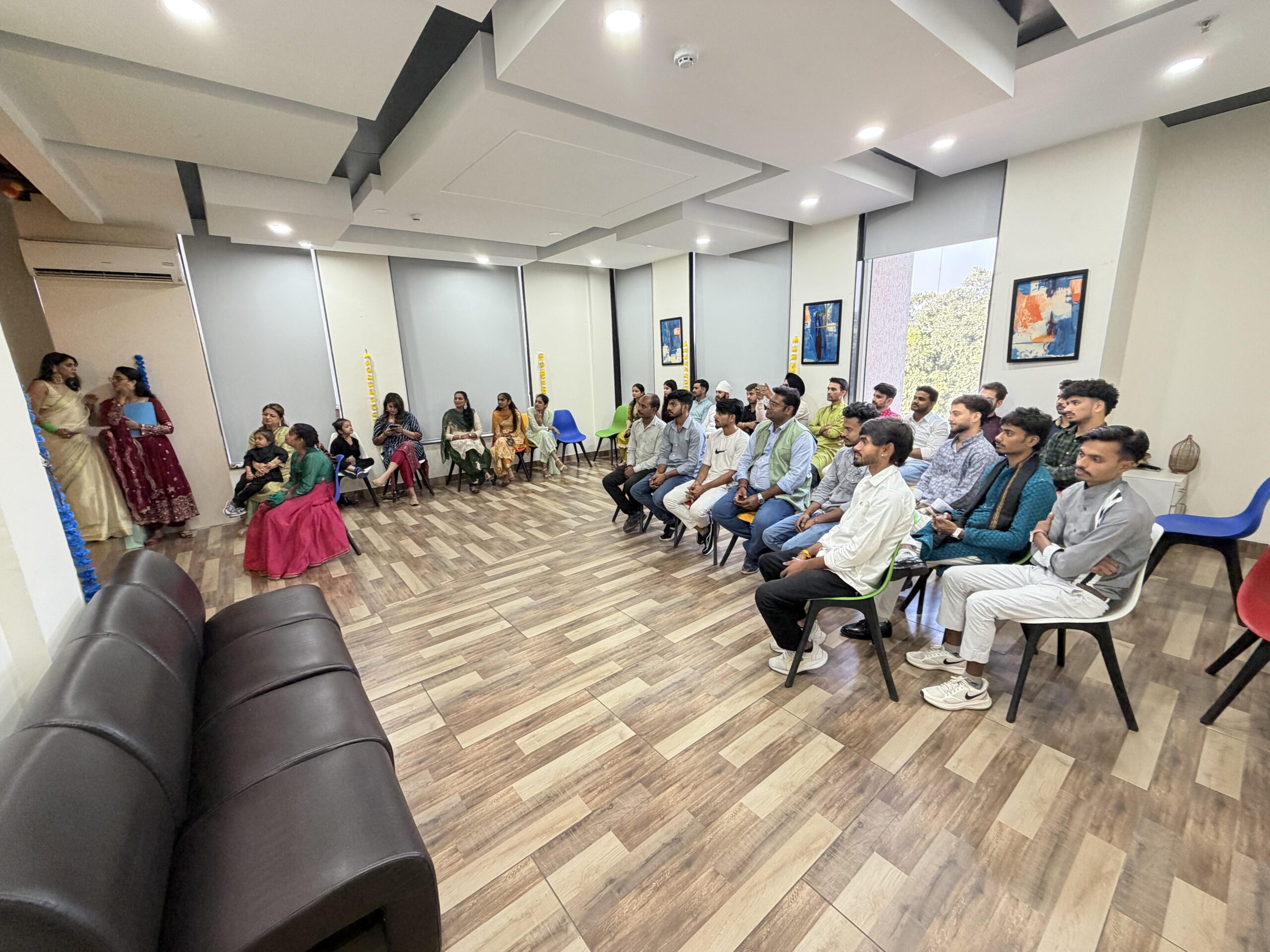 Psychocare health Diwali Party celebration 2025