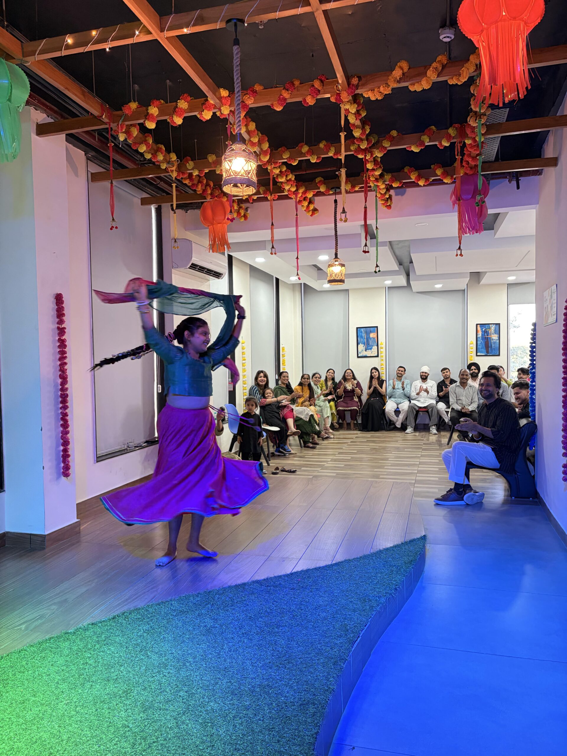 Diwali Dance Celebaration 2025