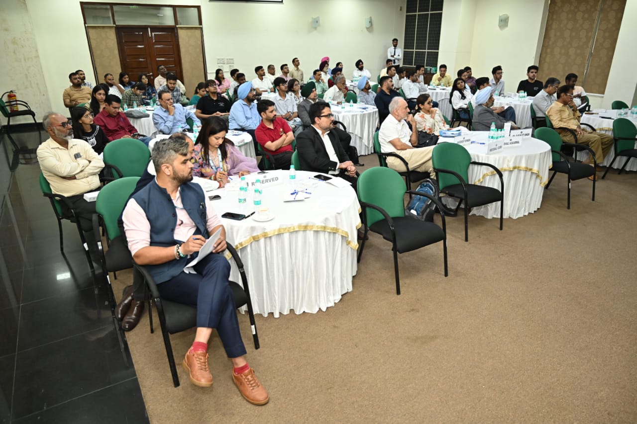Supreet singh leads insightful discussion at national conference