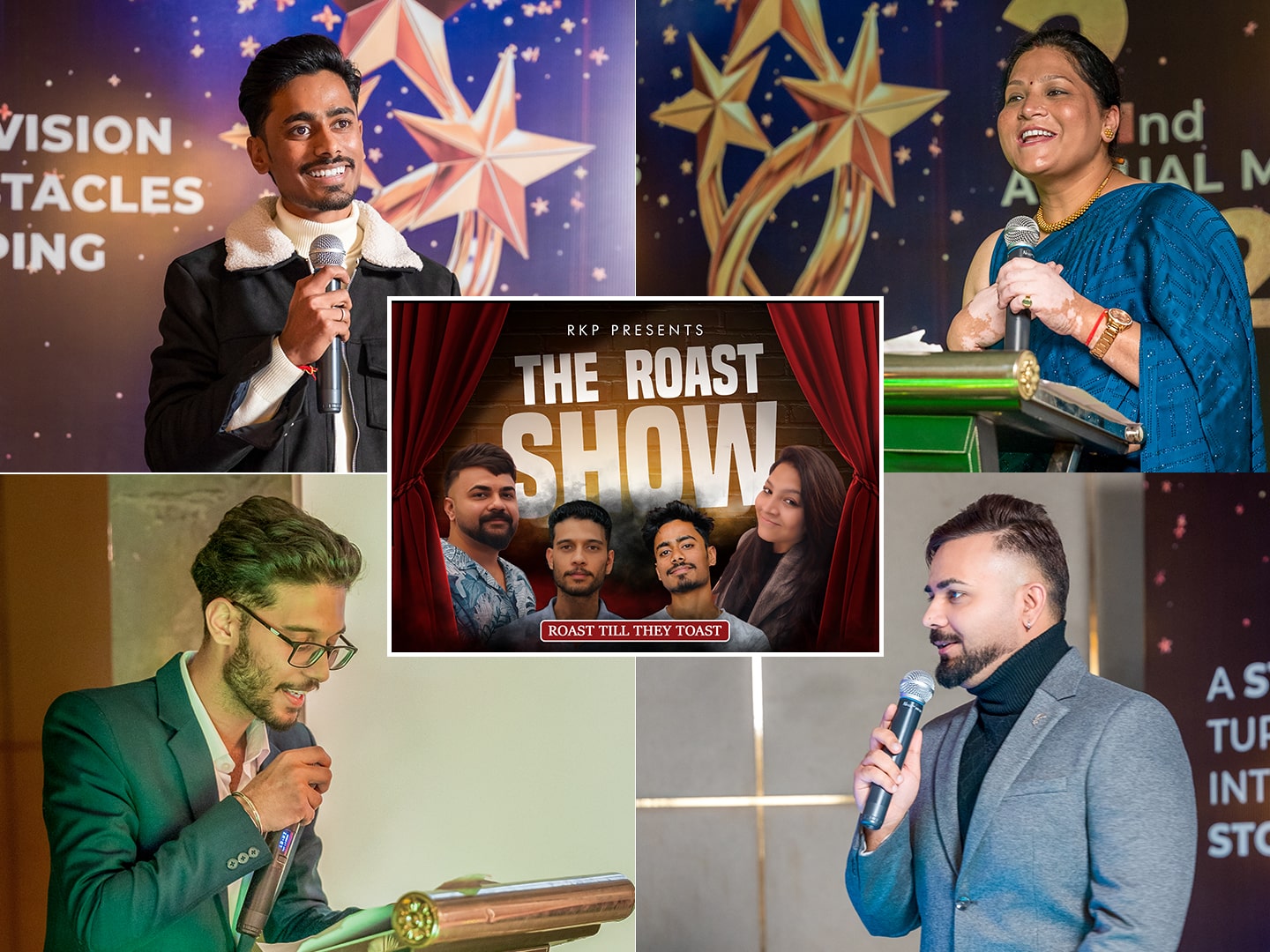 The roast show pchpl