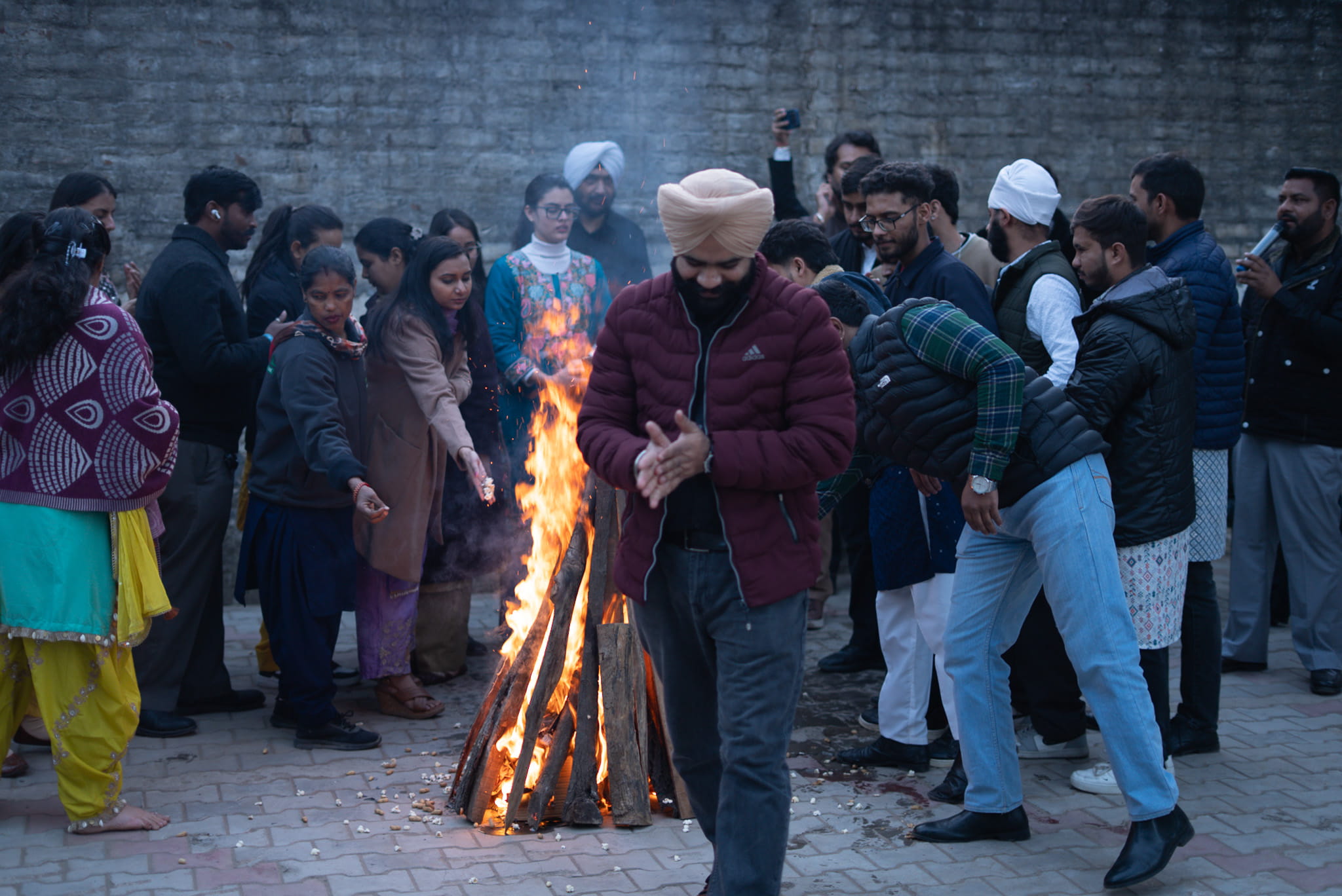 Lohari celebration on pchpl