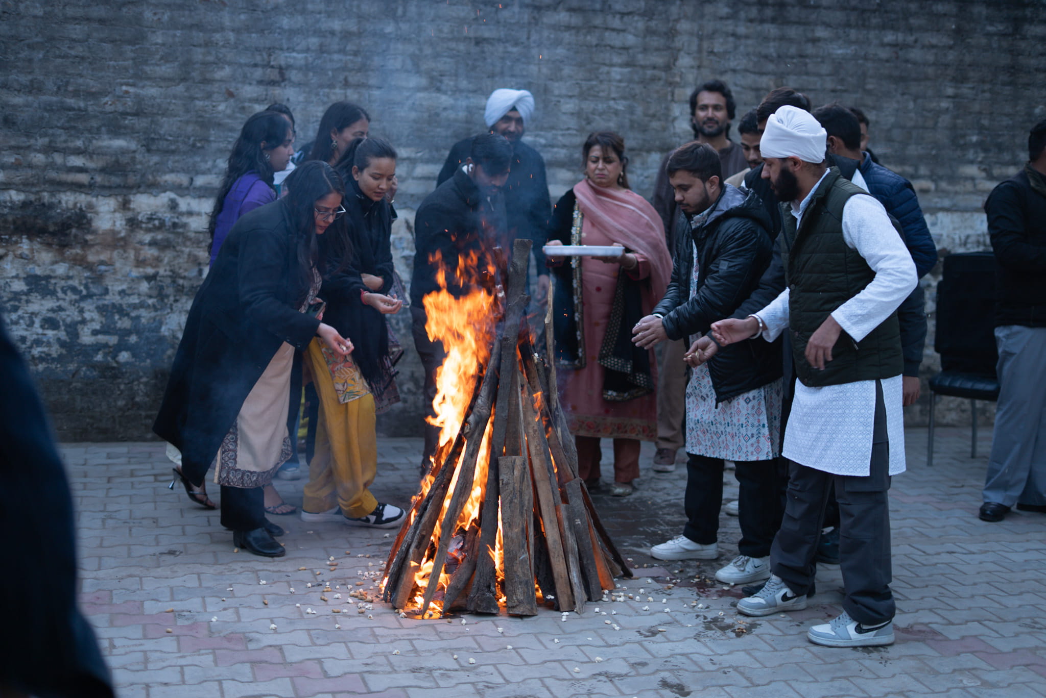 Lohari celebration on pchpl