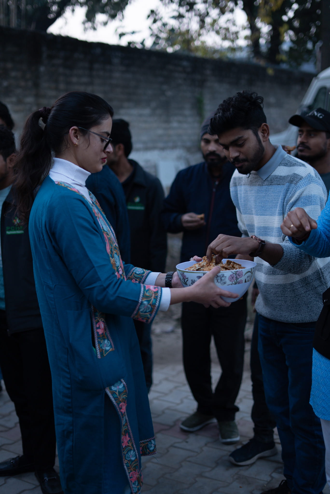 Lohari celebration on pchpl