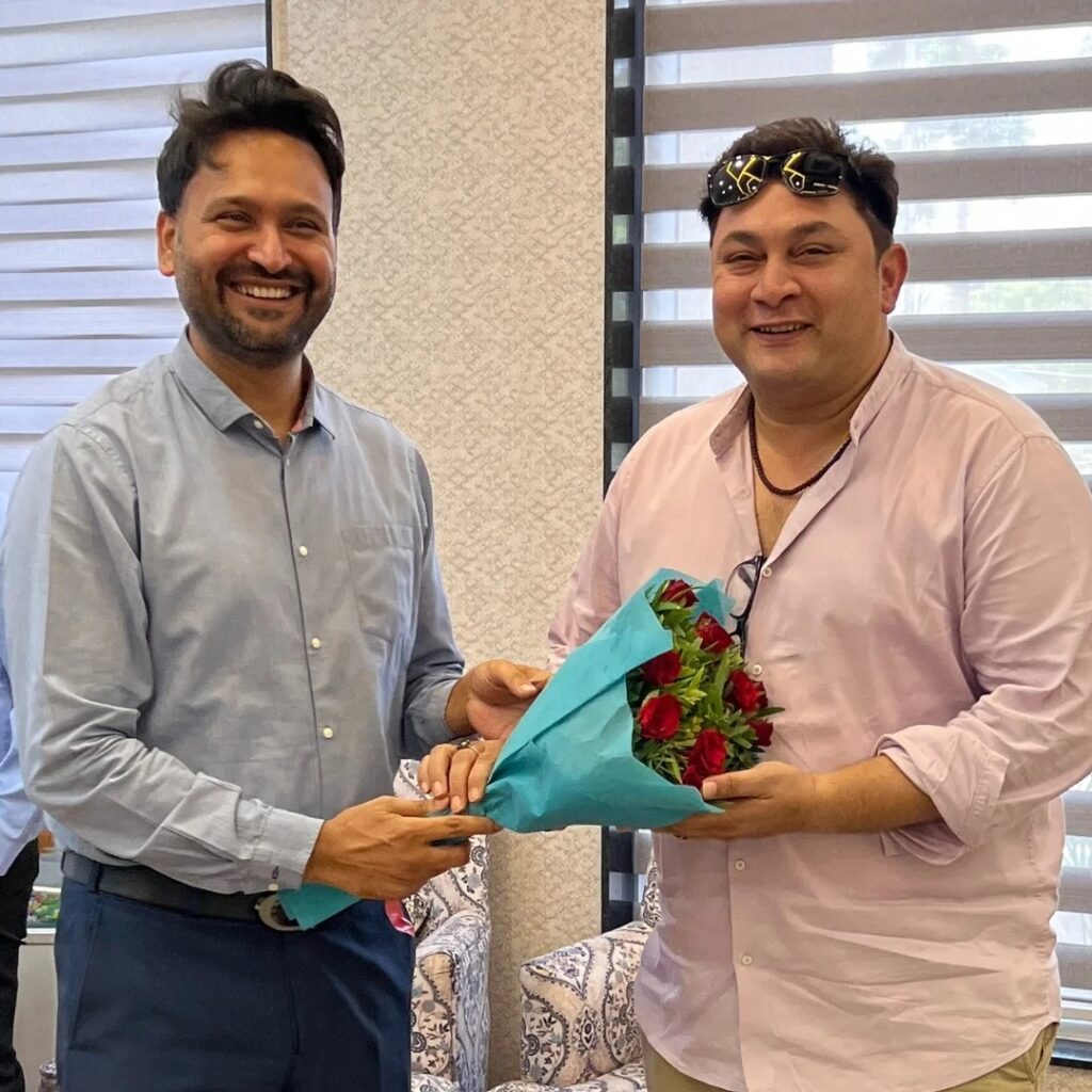 Actor Rajesh Kumar !