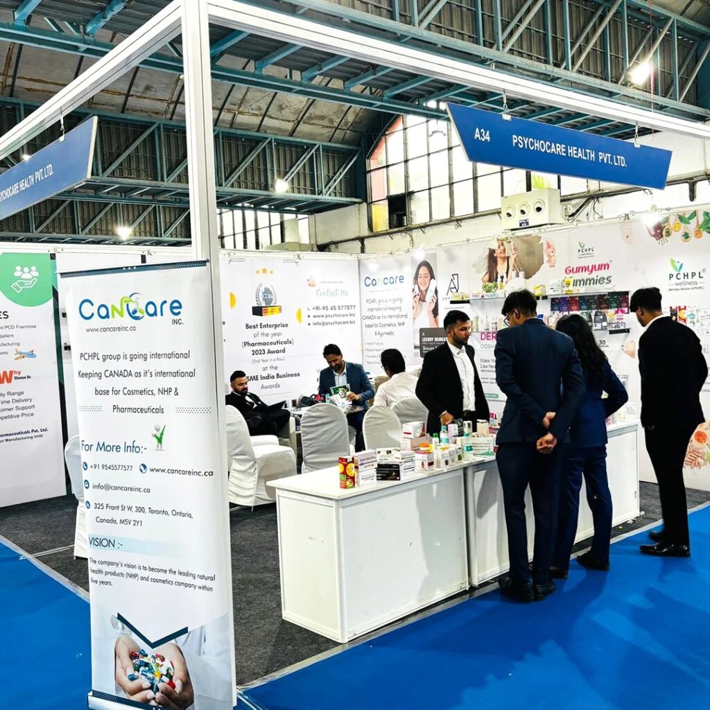 Kickstarting PharmaEx Exhibition – Day 1!
