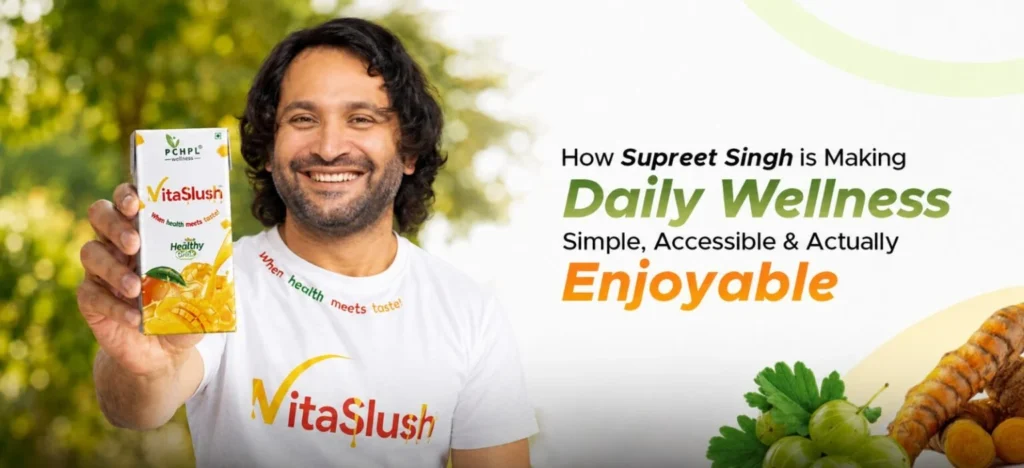 Vitaslush health drink
